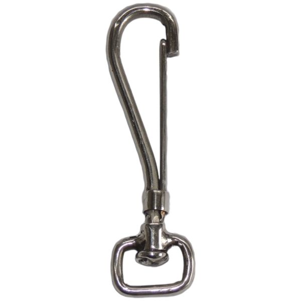 MOSQUETÃO INOX