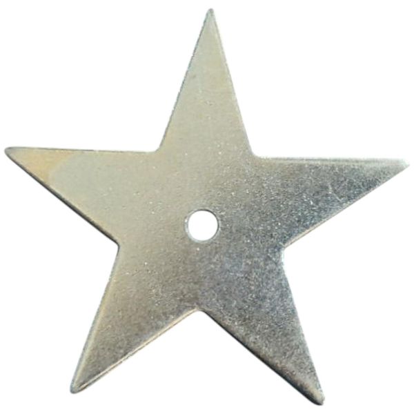 ROSETA ESTRELA INOX