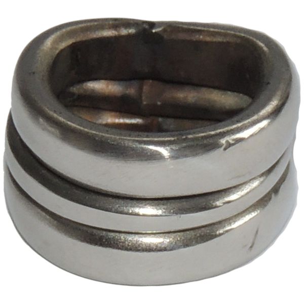 VIROLA DUPLA INOX