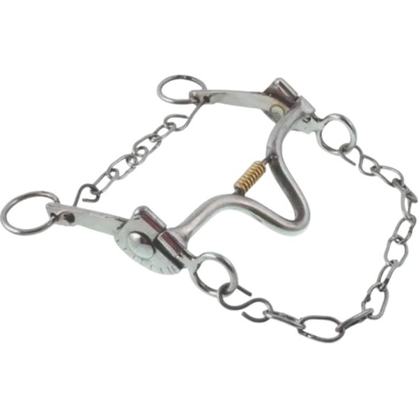 FREIO ÁGUA CHOCA LEVE C/ SALIVADOR INOX