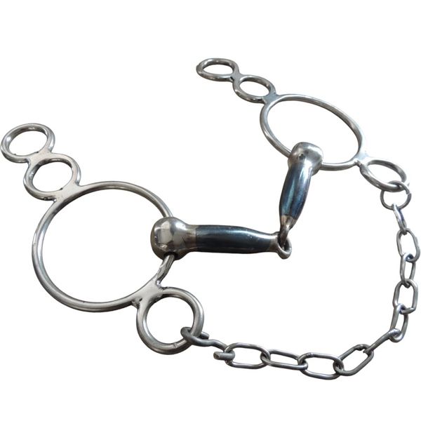 FREIO BOLINHA 4 ARGOLAS BF NECO INOX