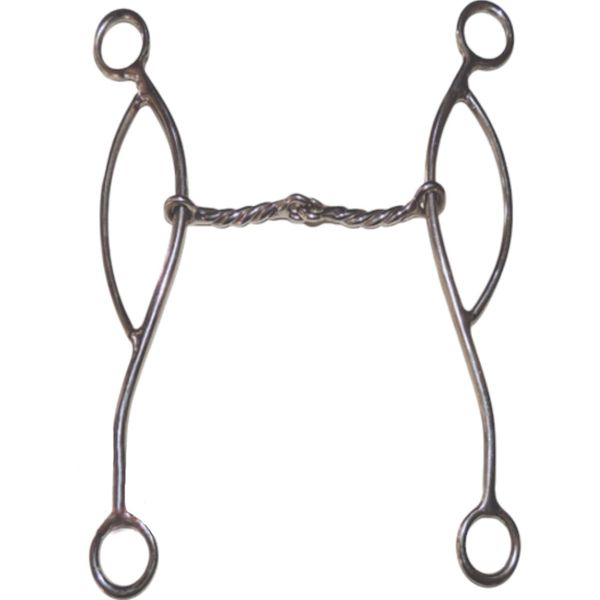 FREIO LEVANTADOR BOCAL TORCIDO INOX
