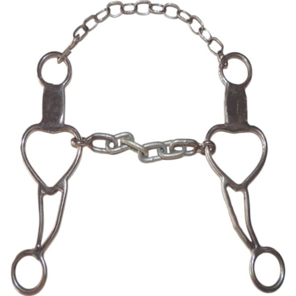 FREIO LEVANTADOR DE CORAÇÃO INOX