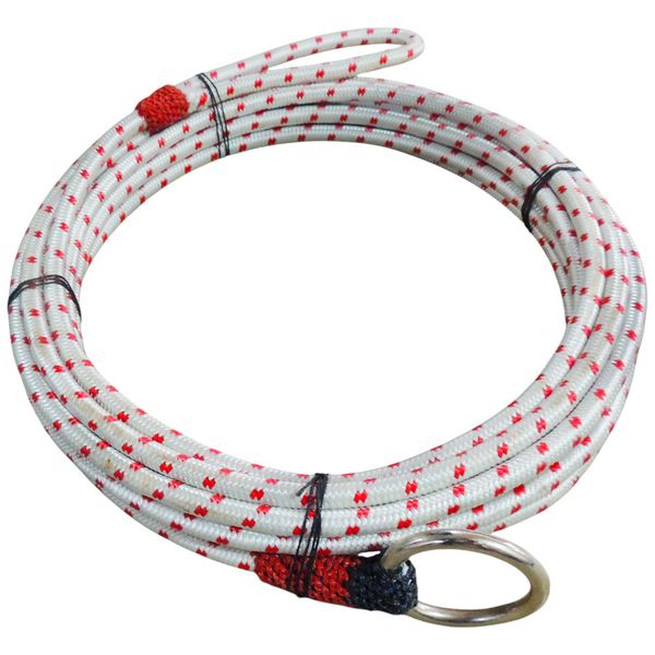 LAÇO DE NAYLON DURO BRANCO 12MTS C/ CHARRUA