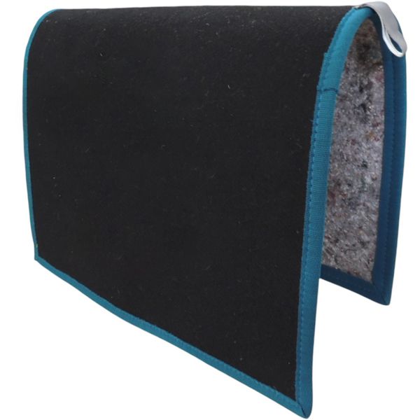 BAIXEIRO DE CARPETE AZUL