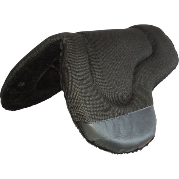 MANTA HÍPICA LUXO C/ PELO PRETO