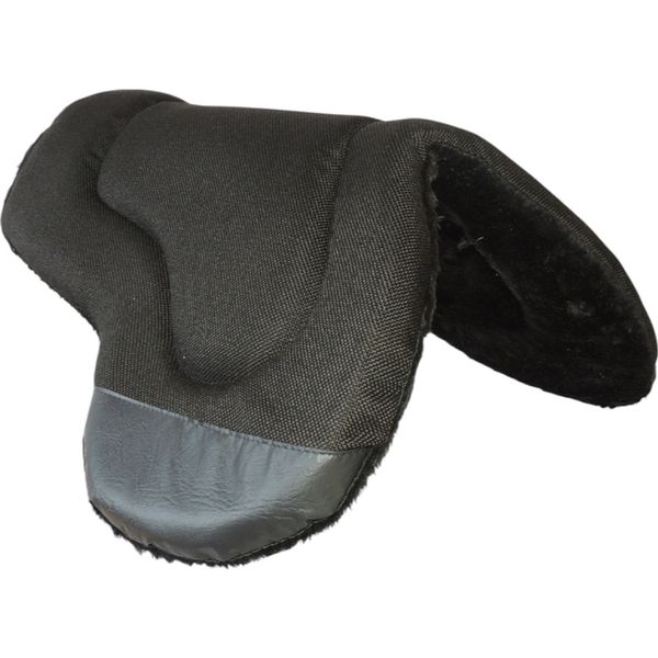 MANTA HÍPICA LUXO C/ PELO PRETO