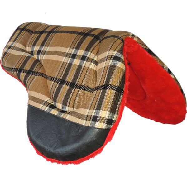 MANTA HÍPICA LUXO C/ PELO XADREZ