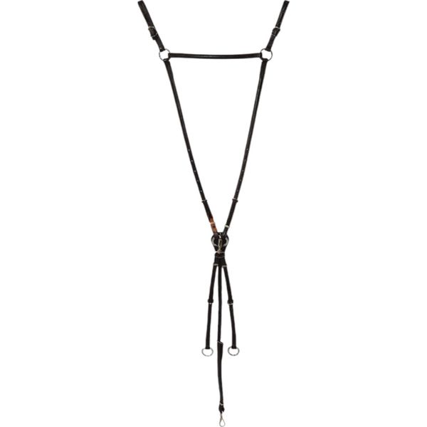 PEITORAL COM MARTINGAL LB PRETO