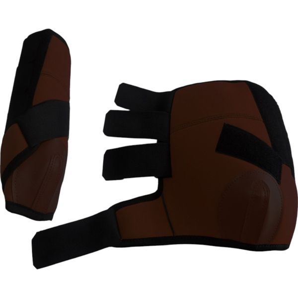 CANELEIRA C/ BOLETEIRA DE NEOPRENE (4 PC ) MARROM