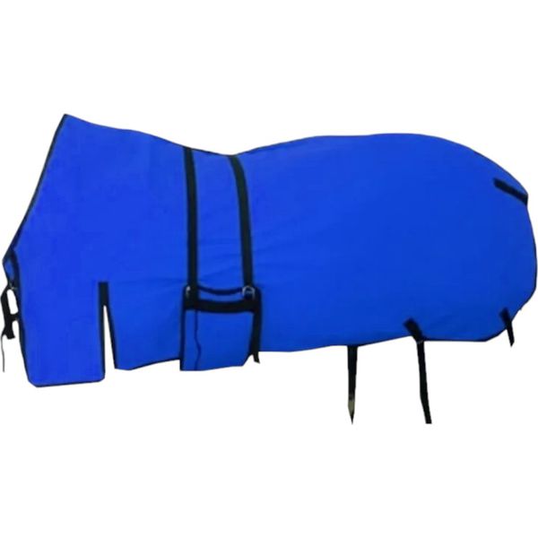 CAPA P/ CAVALO TRADICIONAL AZUL