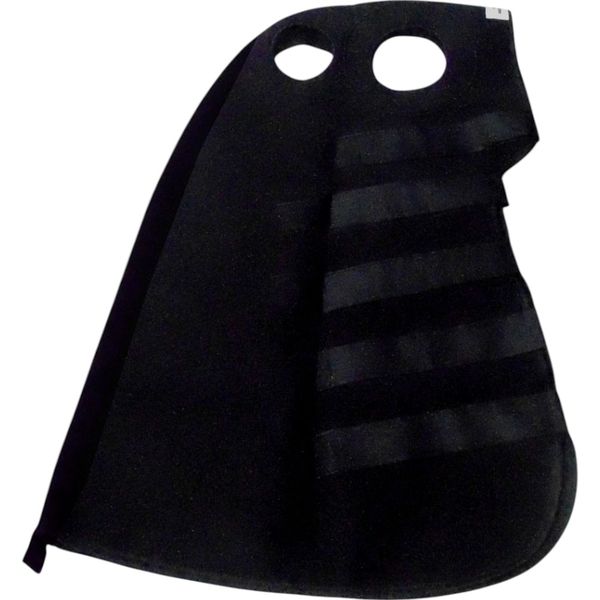 PESCOCEIRA COM CAPUZ PRETO