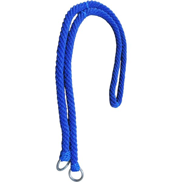 RÉDEA DE LÃ TORCIDA MÉDIA INOX AZUL