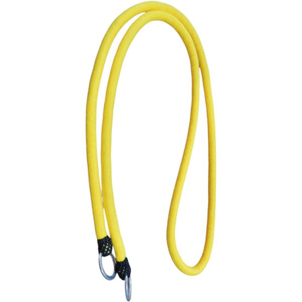 RÉDEA LÃ TRANÇADA ALUMÍNIO AMARELO