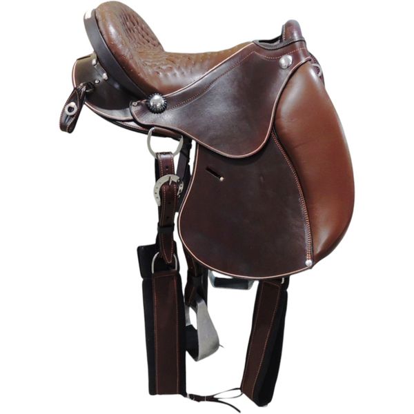 SELA DE PISTA SLIM MARROM