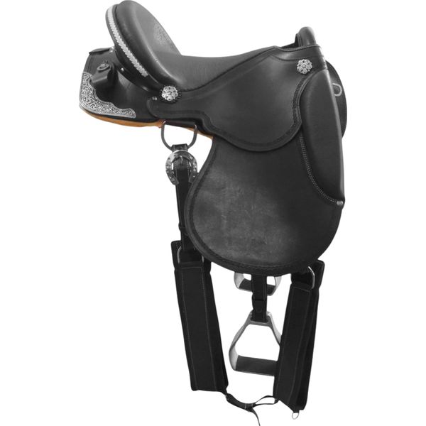 SELA DE PISTA TOP 14 EVOLUTION PRETO
