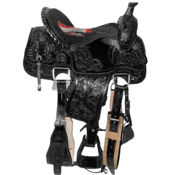 SELA QUARTO DE MILHA APACHE PRETO