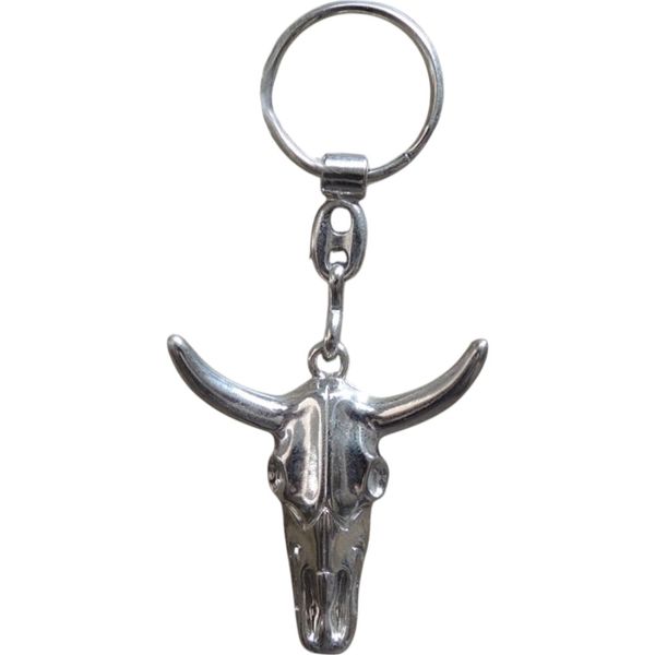 CHAVEIRO METAL CABEÇA DE BOI