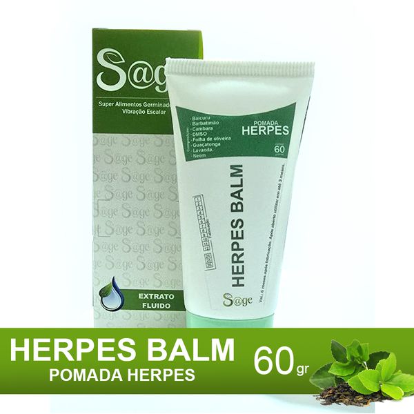 Pomada HERPES - Herpes Balm
