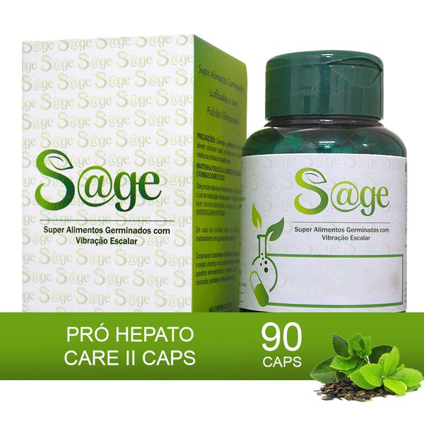 Pró Hepato Care Caps II - 90 Cápsulas