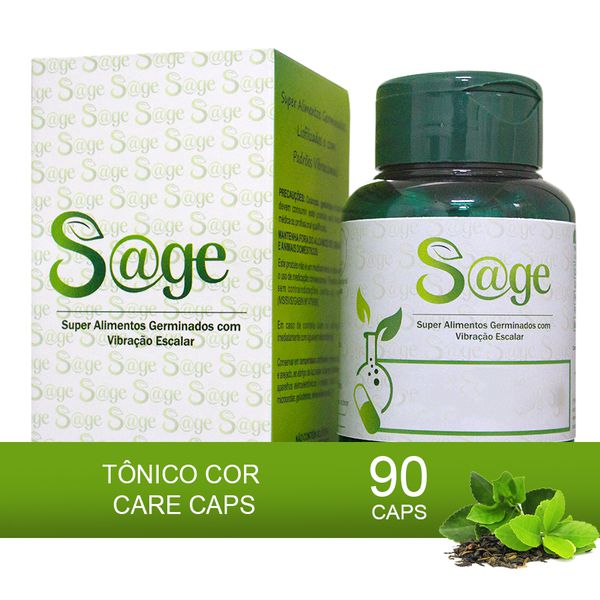Tônico Cor Care Caps - 90 Cápsulas