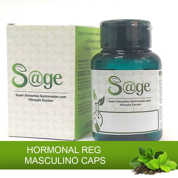 Hormonal Reg Masculino Caps - 90 Cápsulas