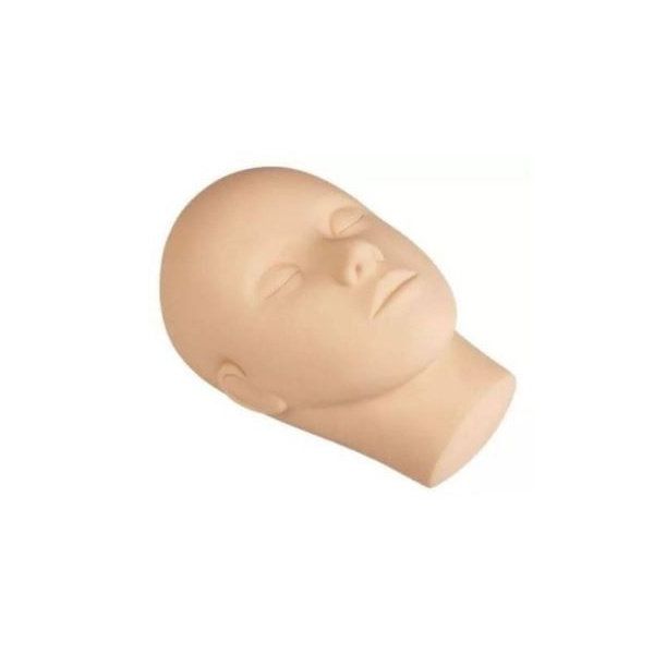 Cabeça de Silicone para Treino