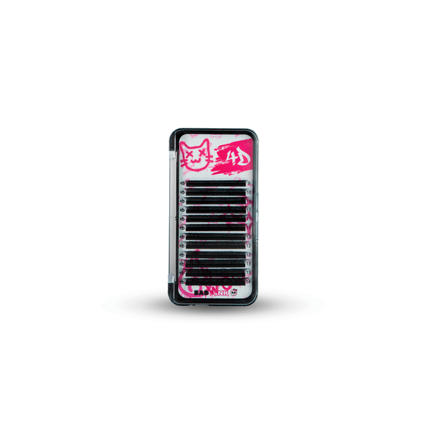 Cílios 4D 0,07 L Bad Pink
