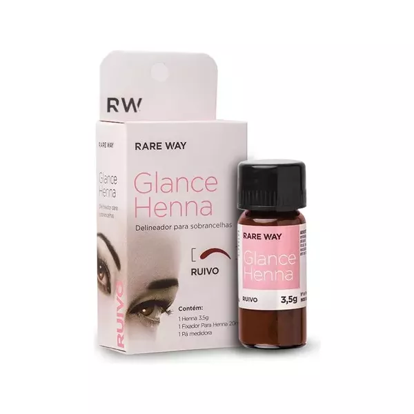 Henna Ruivo Glance