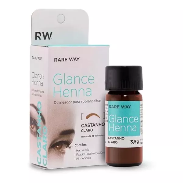 Henna Castanho Claro Glance