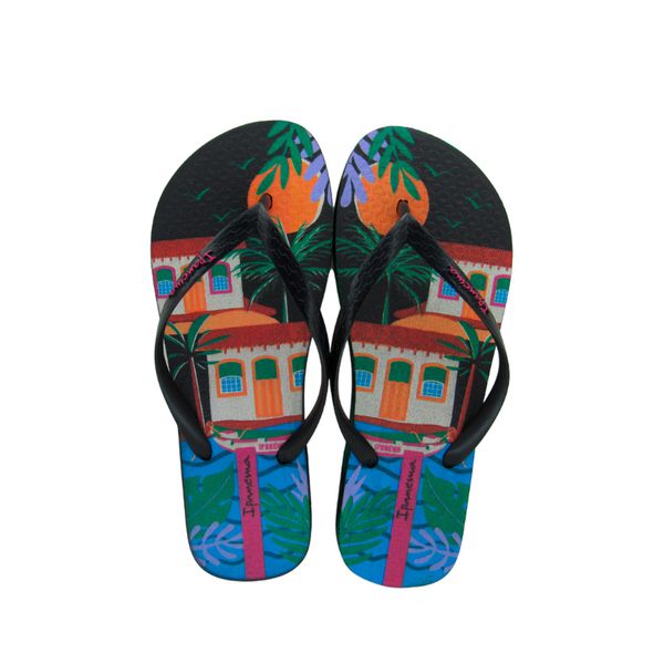 Chinelo Dedo Ipanema Feelings 26422 Preto