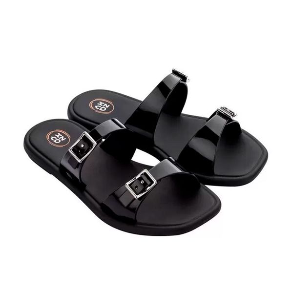 Chinelo Slide Zaxy Reconhecer 18324 Preto