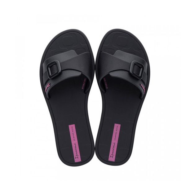 Chinelo Slide Infantil Ipanema Clip 26655 Preto