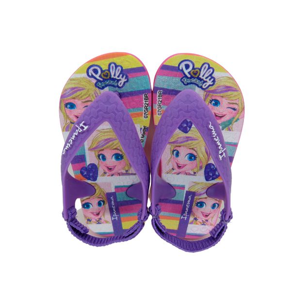 Chinelo Infantil Ipanema Polly 26349 Rosa