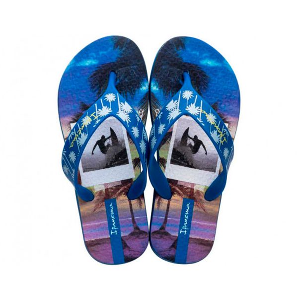 Chinelo Dedo Infantil Ipanema Deck 25759 Azul