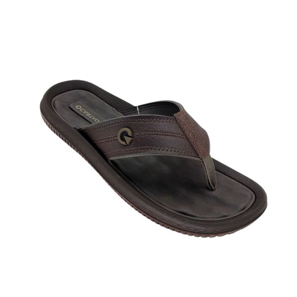 Chinelo Dedo Cartago Fiji IV 11020 Marrom