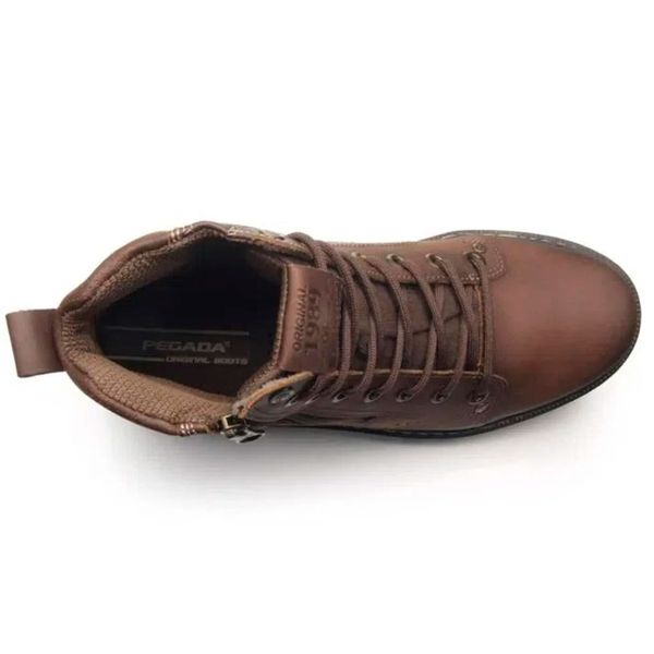 Coturno sales pegada masculino