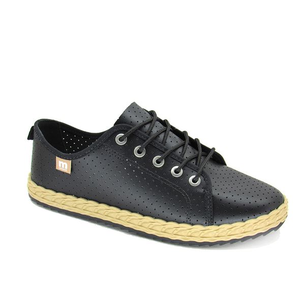 Tênis Casual Moleca 5696203 Preto Moda