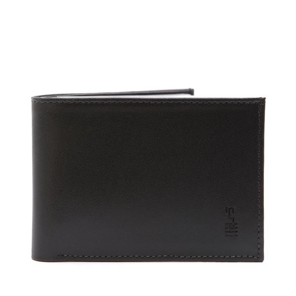 Carteira Masculina em Couro Preto - 0328 6537 Pret - SERGIO`S