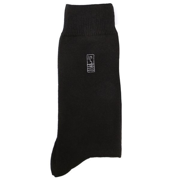 Meia Masculina Cano Longo Preto - 6358 001 6 550 - SERGIO`S