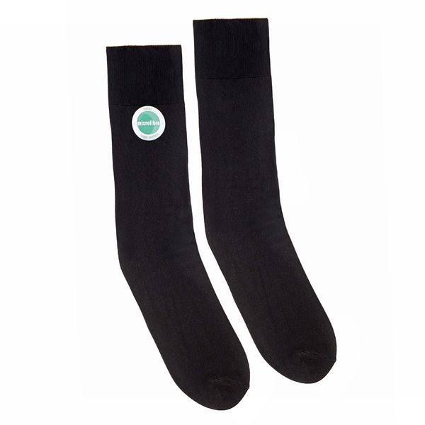 Meia Social Microfibra Preto - 00703400 - Preto - SERGIO`S