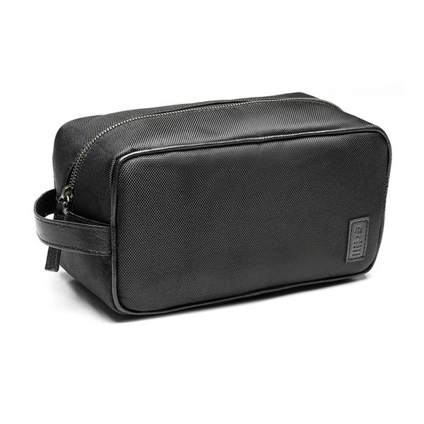 Necessaire Em Nylon Preto - 0039 SR 08 - SERGIO`S