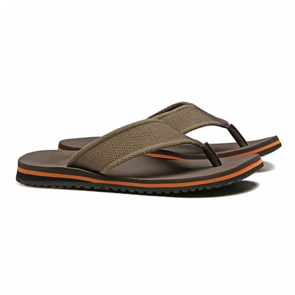 CHINELO MASCULINO CASUAL MARROM - 0043 1301 NAPA ... - SERGIO`S