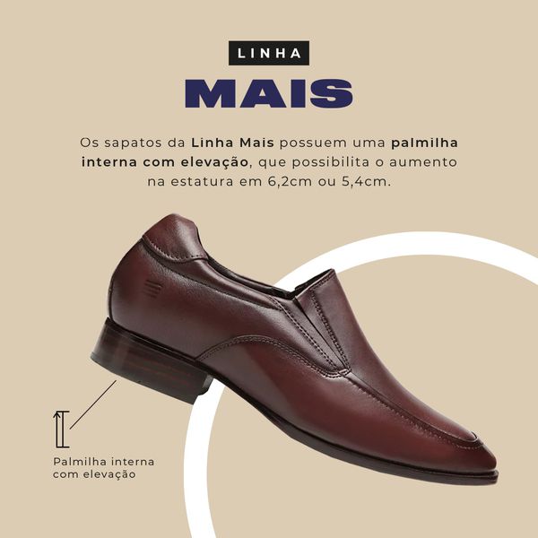 Santinni Tenis Di Santinni Sapatos Sociais Masculino SAPATO SOCIAL