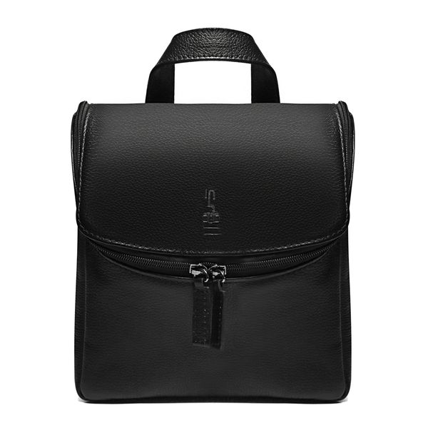 NECESSAIRE MASCULINA EM COURO PRETO - 0328 3155 M... - SERGIO`S