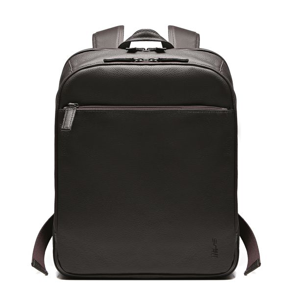 Mochila para Notebook em Couro Café - 0328 9735MD - SERGIO`S