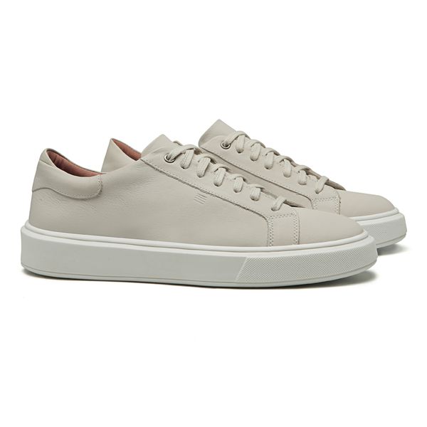 TÊNIS MASCULINO CASUAL EM COURO BEGE - 0054 8404 ... - SERGIO`S