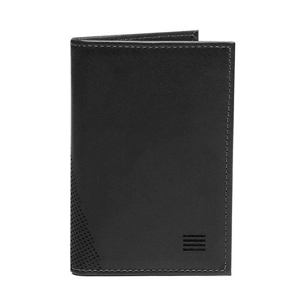 Carteira Masculina Em Couro Preta - 0196 10774 JAD... - SERGIO`S
