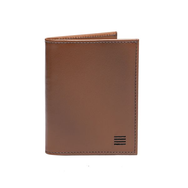 CARTEIRA MASCULINA EM COURO MARROM - 0196 010 NAPA... - SERGIO`S