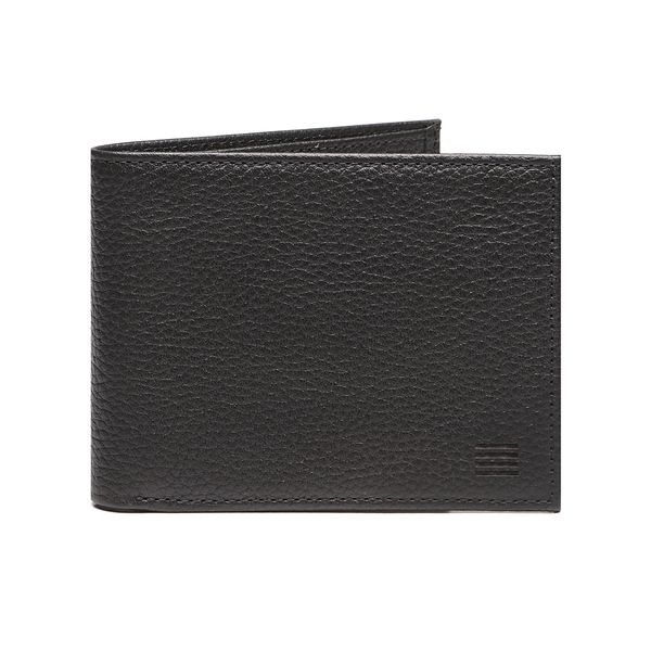 CARTEIRA MASCULINA EM COURO PRETO - 0196 020 FLOAT... - SERGIO`S